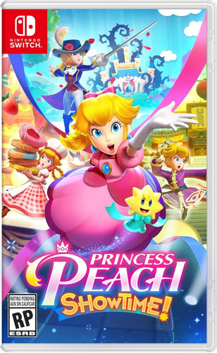 Princess Peach: Showtime! - Juego Fisico Latam 