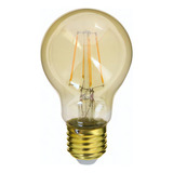 Lamparas Led Vintage 8w Antique A60 Interelec Color De La Luz Super Calida