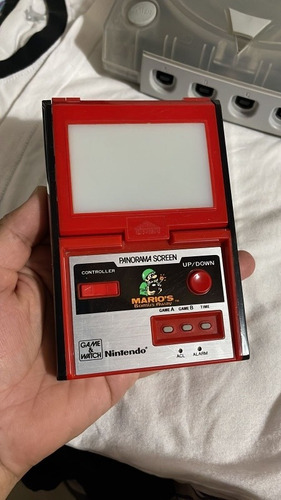 Consola Nintendo Game & Watch Modelo Tb-94 De 1983 Excelente