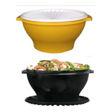 Duo Ensaladera Decoret Tupperware 