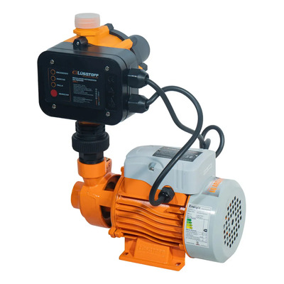 Electrobomba Periférica Lusqtoff CPM150-C Con Regulador de Presión 0,5hp 370w | Envío gratis