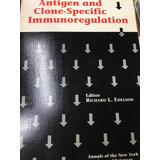 Antigen And Clone-specific Immunoregulation. Edelson