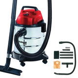 Aspiradora Sopladora Industrial Einhell 20l Polvo Agua Auto!