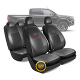 Funda Asiento Cuero Ecologico Espuma Toyota Hilux 2005 2022