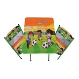 Mesa Escritorio Y 2 Silla Infantil Armable Para Niños