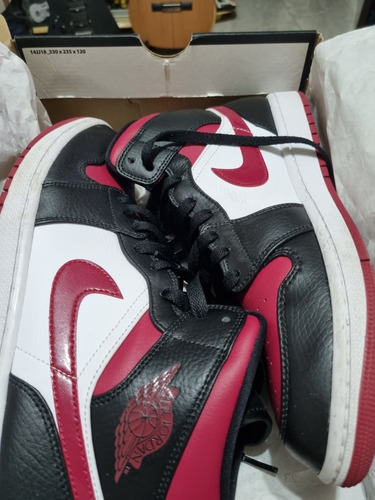 Tênis Nike Air Jordan 1 Mid 42 Usado Com Nota Fiscal Og