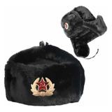 Gorro Ruso Original Realeza Shapka Ushanka Aviador Militar 