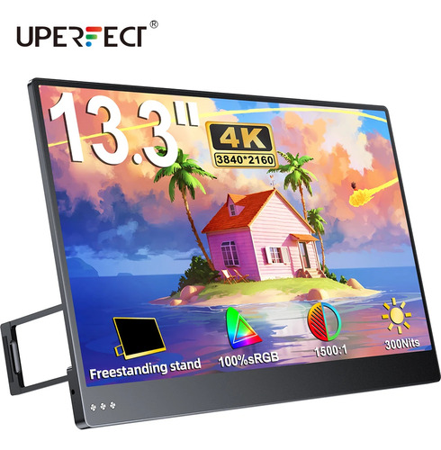 Monitor Portátil Uperfect 13.3 4k Fhd 60 Hz