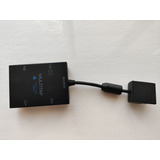 Sony Playstation 2 Ps2 Multitap Slim Genuino Par 4 Controles