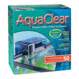 Filtro Cascada Exterior Acuario Pecera Aquaclear 50 190lt