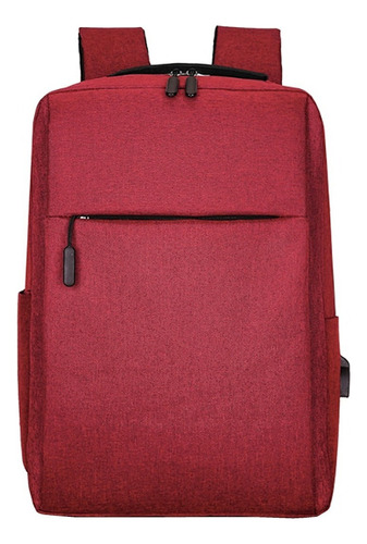 Morral Urbana Medellín Electrónica Q23 Color Rojo 20l