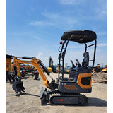 Gran Oferta Miniexcavadora Pesatto Nueva 1.1 Ton. E12d, 2023