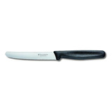 Cuchillo Victorinox Cocina Acero Inoxidable Chef Gourmet Color Negro