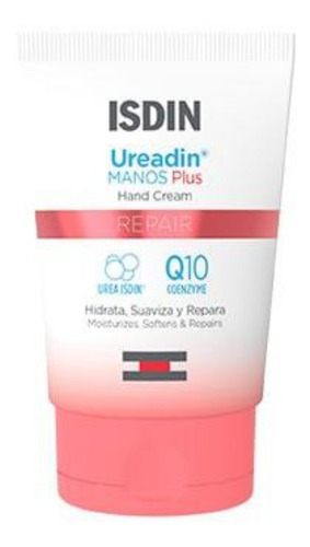 Ureadin Crema De Manos Plus X 50ml Isdi - mL a $988