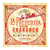 Encordado La Bella C80 Para Charango