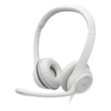 Auricular Headset Logitech H390 Usb White 