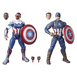 Marvel Legends Series Captain America 2-pack Steve Rogers An