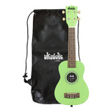 Ukelele Soprano Kala Uk-grasshopper + Funda + Envío Gratis