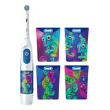 Escova De Dente Elétrica Kids Oral-b Color Changing 