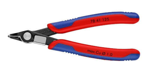 Alicate Knipex 7841125 Para Electrónica O.alemania Cu 1 Mm