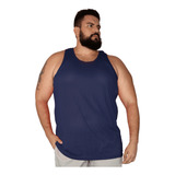 Regata Masculina Plus Size Dryfit Furadão Fresca Verão Praia