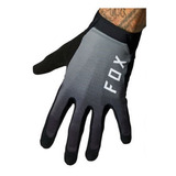 Guantes Fox Flexair Ascent Negro