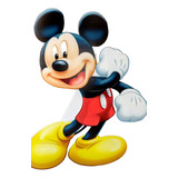 Mikey Mouse - Figura De Coroplast -  80 Cm - Decoración