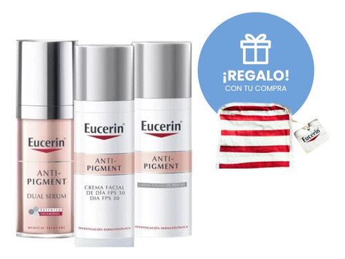 Rutina Eucerin Anti-pigment Despigmentante Y Antimanchas