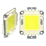 Kit 50 Chip Slim Led 50w Reposição Refletor-branco Frio