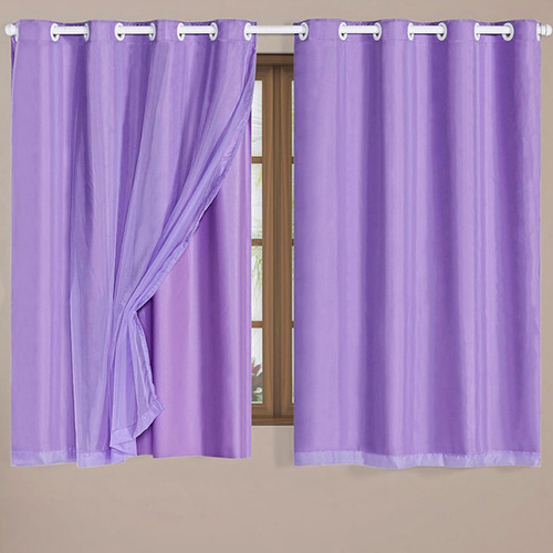 Cortina Para Quarto Menina Blackout Corta Luz 2,00 X 1,40