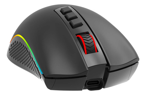 Mouse Gamer Redragon Wireless Sem Fio Cobra Pro M711-pro