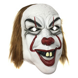 Mascara Látex Payaso Pennywise  It 