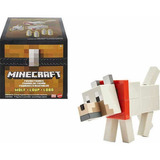 Wolf Fusion Figures Minecraft Mattel Lobo Sellado Nuevo