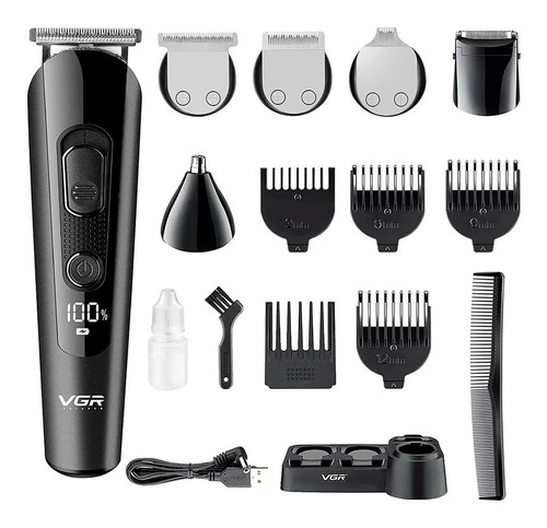 Afeitadora Y Cortadora De Pelo Cuerpo 5 En 1 Trimmer Kit