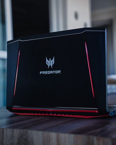 Notebook Gamer Acer Predator Helios 300 I7 16gb Ssd Gtx 1060