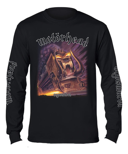 Playera, Motorhead, Rock Metal, B5