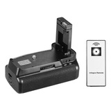 Empuñadura De Control Vertical Grip D3300 Para Soporte Nikon