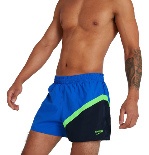 Pantaloneta Colourblock 14 Pulgadas Azul-m Speedo