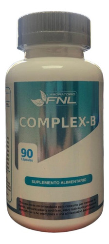 B Complex (para 3 Meses) Complejo B B12 Vit B12 -providencia