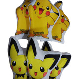 15 Almofada Personalizada Lembrança Pokémon Dragon Boll 15cm