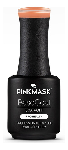 Rubber Base Coat Autumn Maple (15ml) - Marca Pink Mask