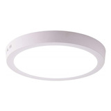 Panel Led 18w Sobreponer Luz Blanca Certificada 6500k 22.5cm