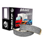 Discos De Freno Marca Brake Pak Para Daewoo Racer