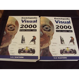 Enciclopedia Visual 2000 Tapas + Fasciculos Bilingue Clarin