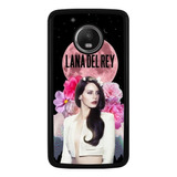 Funda Protector Para Motorola Moto Lana Del Rey Musica 