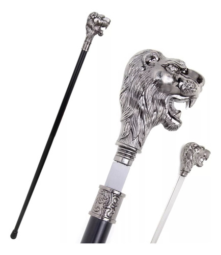 Bengala Espada Leão Lion Adaga Camuflada - Linha Premium