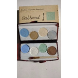 Maquillaje Antiguo Sombra Compacta Oakland X 8 Tonos