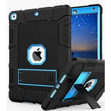 Funda Para iPad 9na/8va/7ma Gen 10.2 2019-20-21 Negro/azul