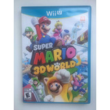 Jogo Super Mário 3d Worlds Nintendo Wiu