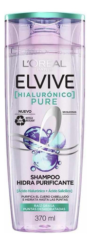 Shampoo Hidra. Purificante Pure Elvive - mL a $167